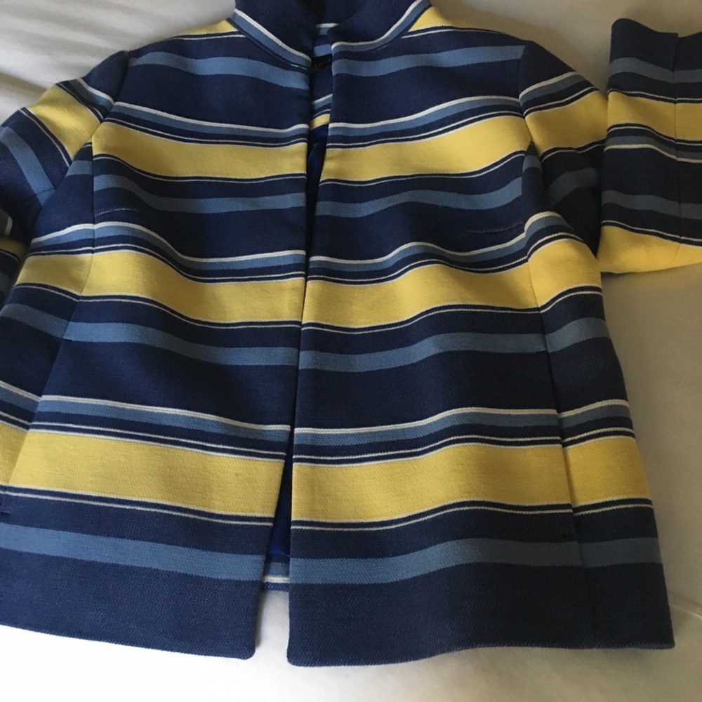 Talbots Morgan Stripe Jacket - image 2